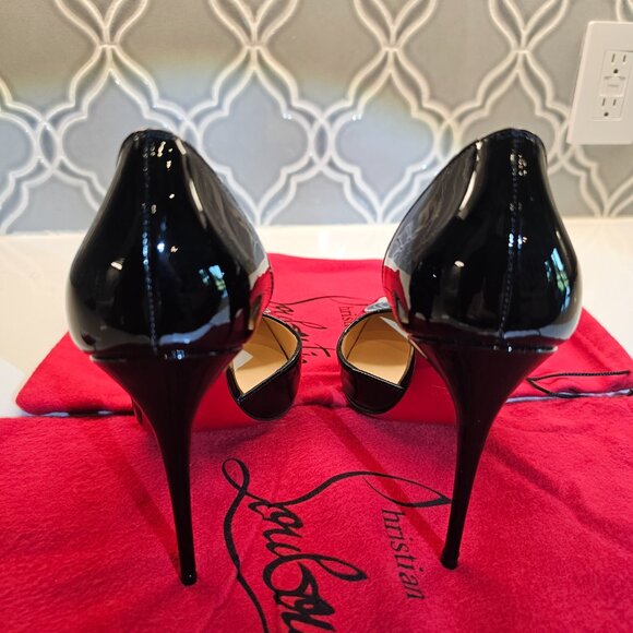 Christian Louboutin Iriza 100-mm Heel 38.5 - Picture 6 of 8